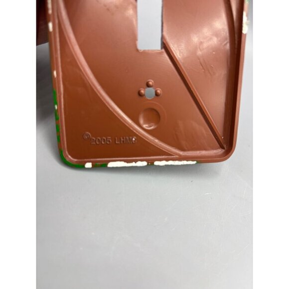 Football Themed Metal Single Light Switch Cover Plate Room Decor Sports - Picture 4 of 4